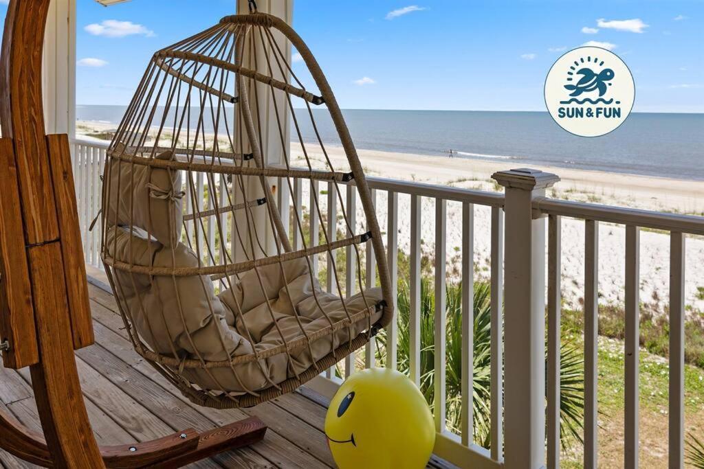 Apartamento Sun&Fun - Oceanfront, Quiet Beach, Arcade Games Indian Pass Exterior foto